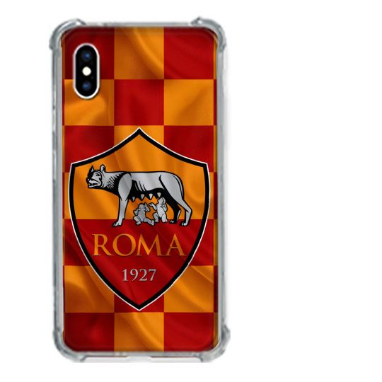 Coque Pour IphoneX / XS Foot As Roma