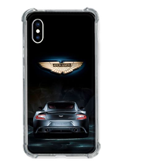 Coque Pour IphoneX / XS Aston Martin