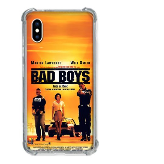 Coque Pour IphoneX / XS Bad Boys Affiche