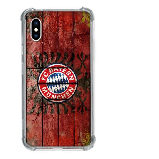 Coque Pour IphoneX / XS Foot Bayern Munich Drapeau