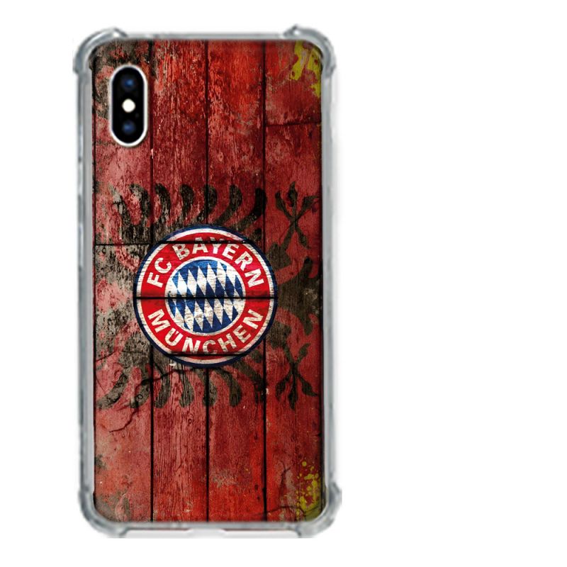 Coque Pour IphoneX / XS Foot Bayern Munich Drapeau