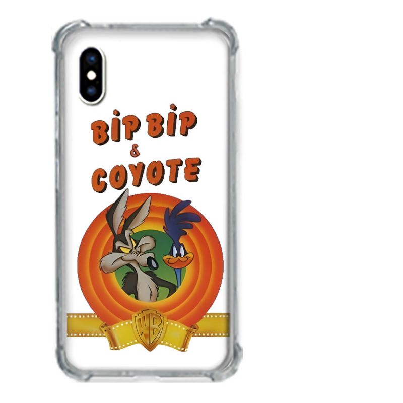 Coque Pour IphoneX / XS Bip Bip Coyote