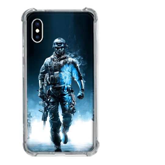 Coque Pour IphoneX / XS Call Of Duty Guerrier