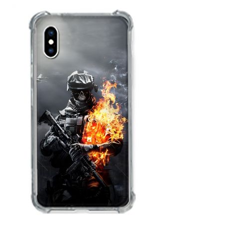 Coque Pour IphoneX / XS Call Of Duty Squelette