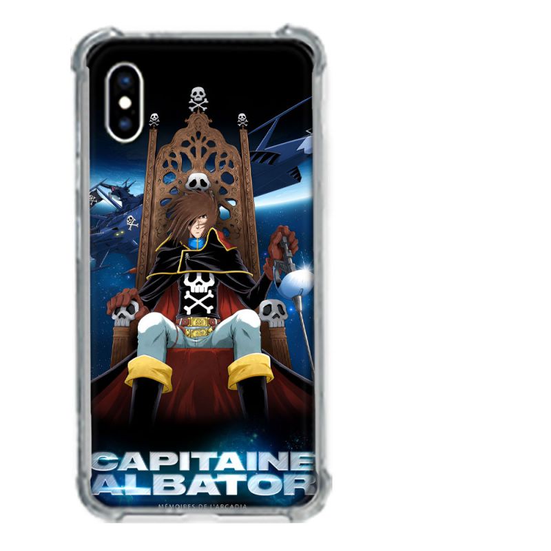 Coque Pour IphoneX / XS Capitaine Albator
