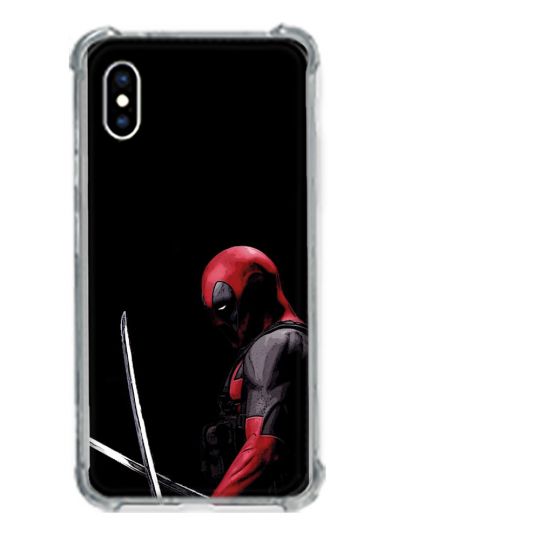 Coque Pour IphoneX / XS Deadpool Epee