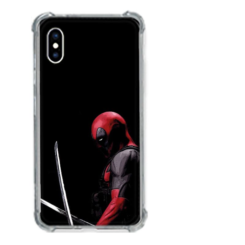 Coque Pour IphoneX / XS Deadpool Epee