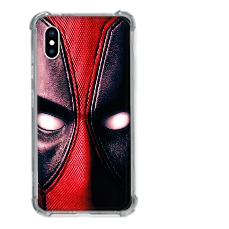 Coque Pour IphoneX / XS Deadpool Yeux