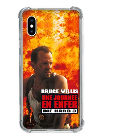 Coque Pour IphoneX / XS Die Hard Affiche