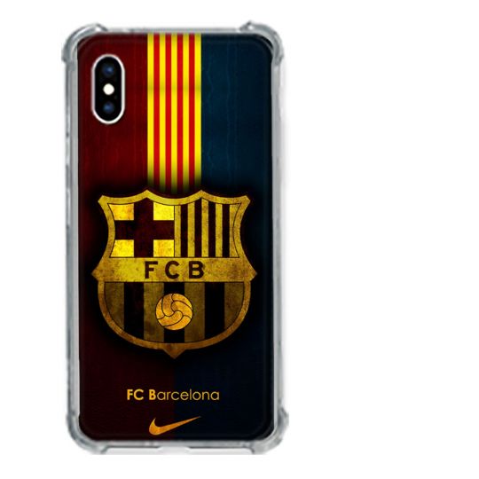 Coque Pour IphoneX / XS Foot FC Barcelone Vintage