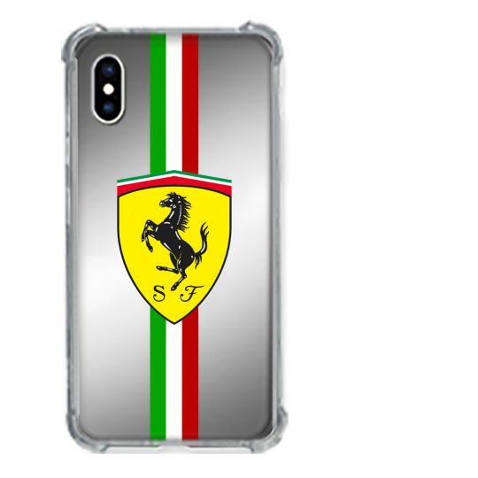 Coque Pour IphoneX / XS Ferrari Ligne