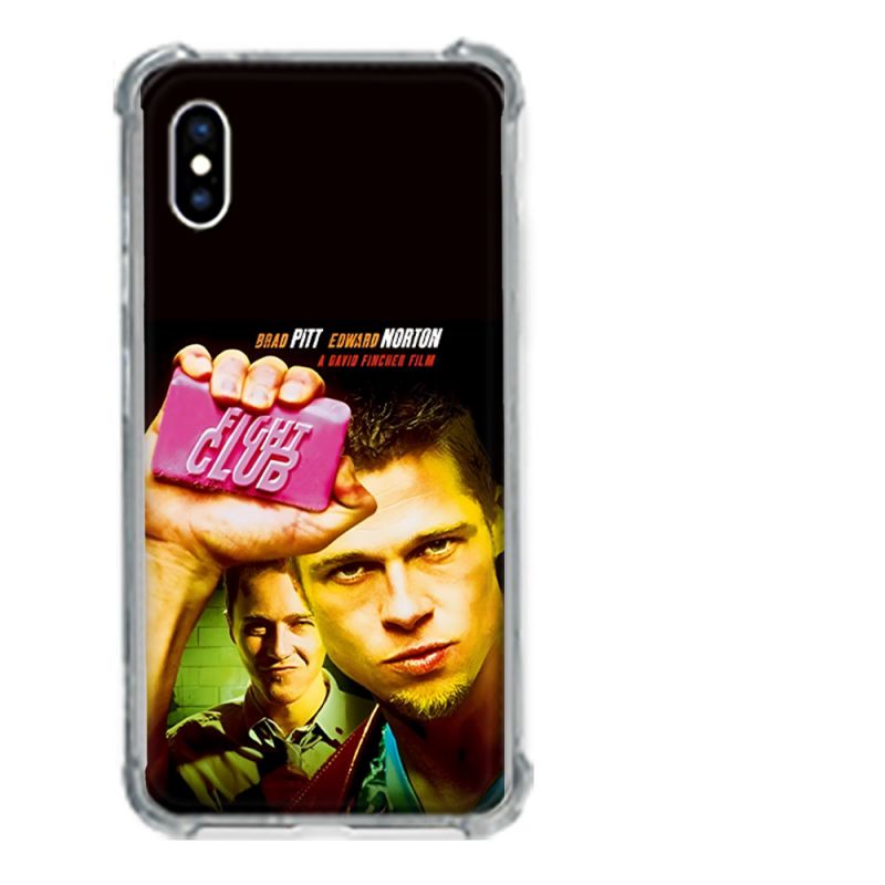 Coque Pour IphoneX / XS Fight Club Affiche