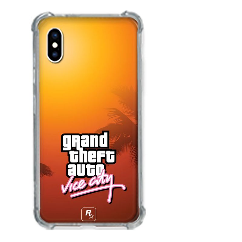 Coque Pour IphoneX / XS GTA Vice City
