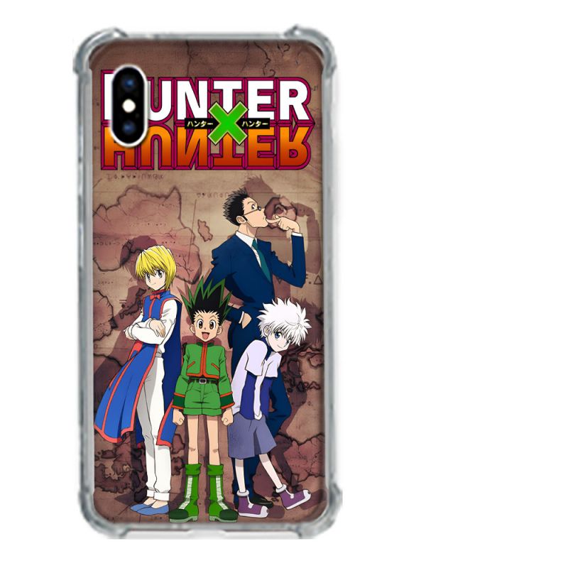 Coque Pour IphoneX / XS Manga Hunter X Hunter Vintage