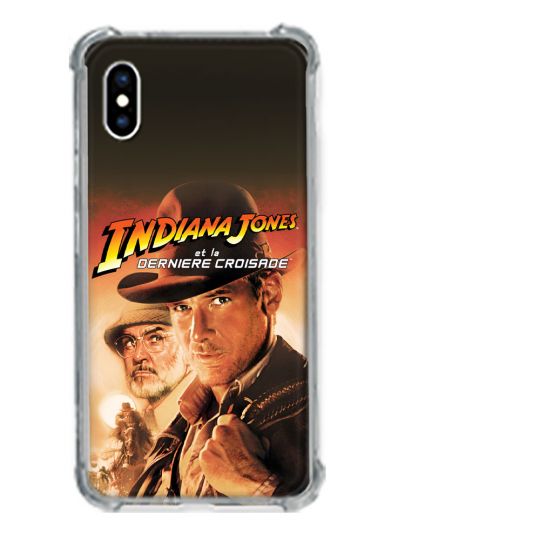 Coque Pour IphoneX / XS Indiana Jones Affiche