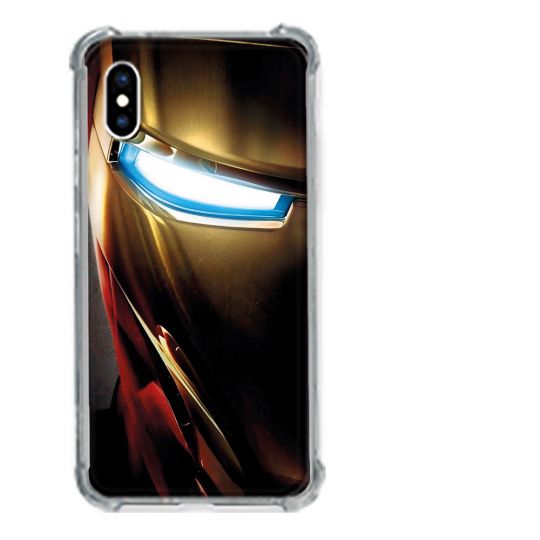 Coque Pour IphoneX / XS Iron Man Casque