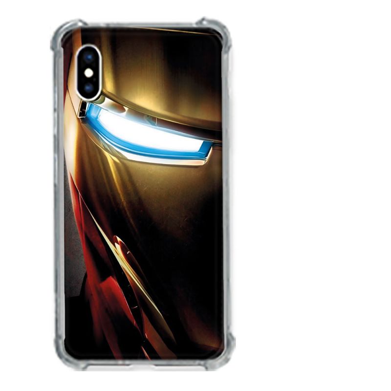 Coque Pour IphoneX / XS Iron Man Casque