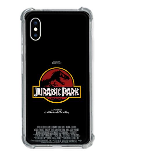 Coque Pour IphoneX / XS Jurassik Park Affiche