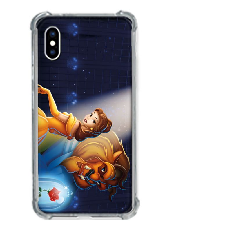 Coque Pour IphoneX / XS La Belle et La Bête