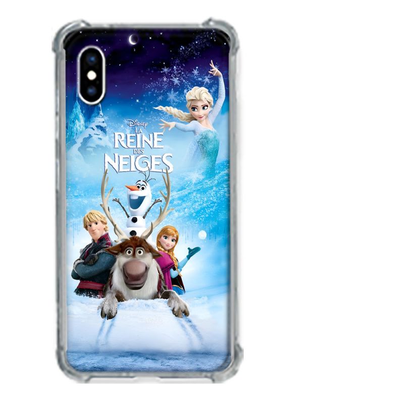 Coque Pour IphoneX / XS La Reine Des Neiges