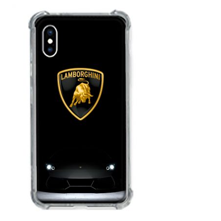 Coque Pour IphoneX / XS Lamborghini Noir