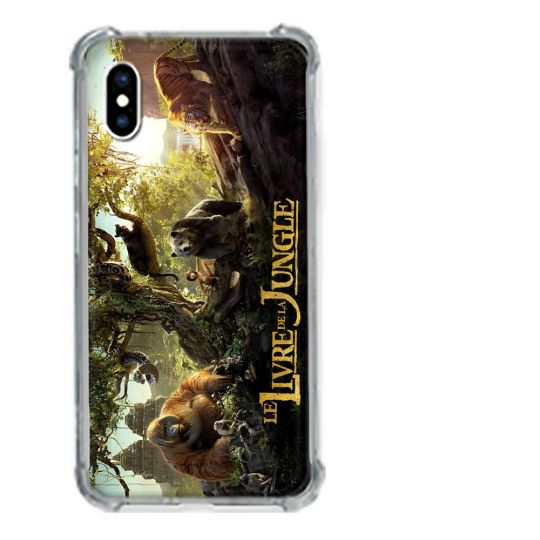 Coque Pour IphoneX / XS Le Livre De La Jungle Affiche