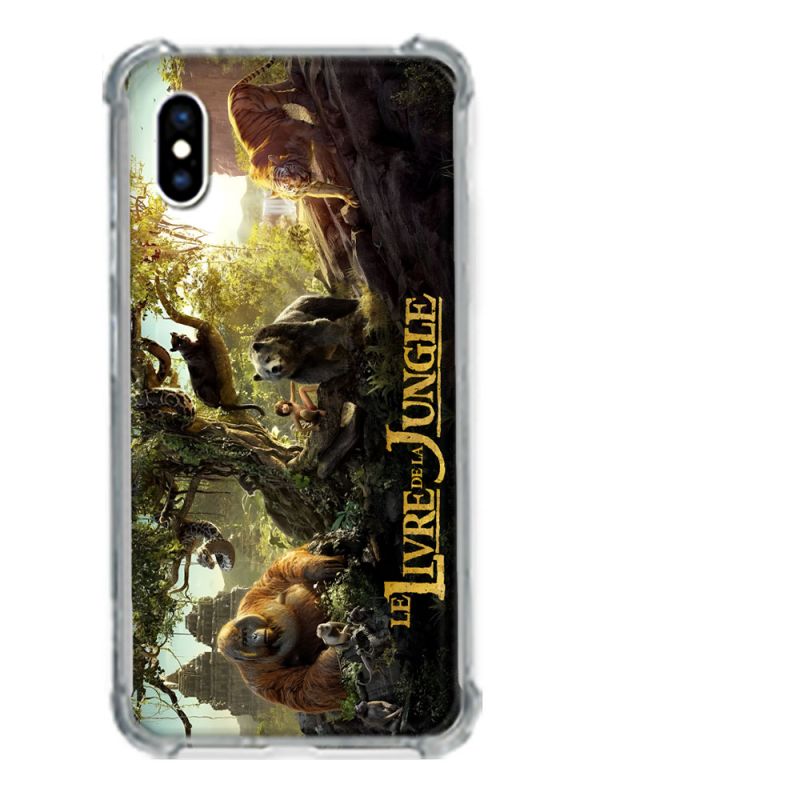 Coque Pour IphoneX / XS Le Livre De La Jungle Affiche