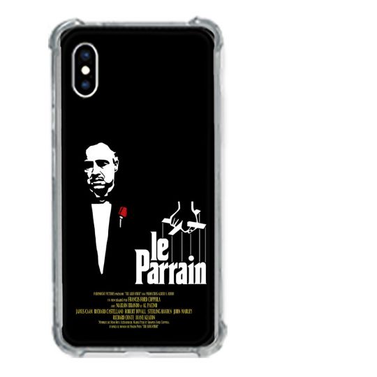 Coque Pour IphoneX / XS Le Parrain Affiche