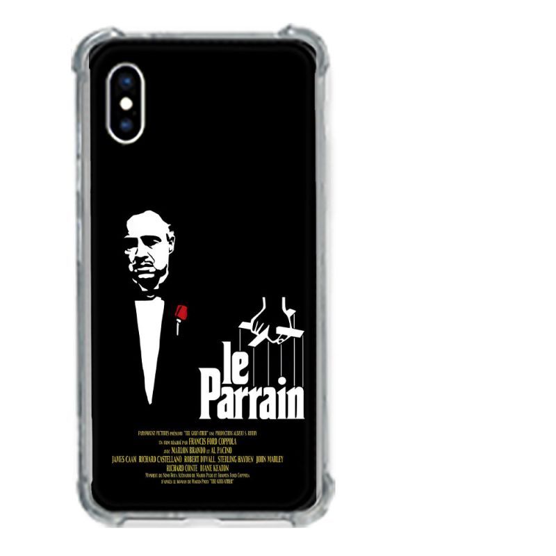 Coque Pour IphoneX / XS Le Parrain Affiche
