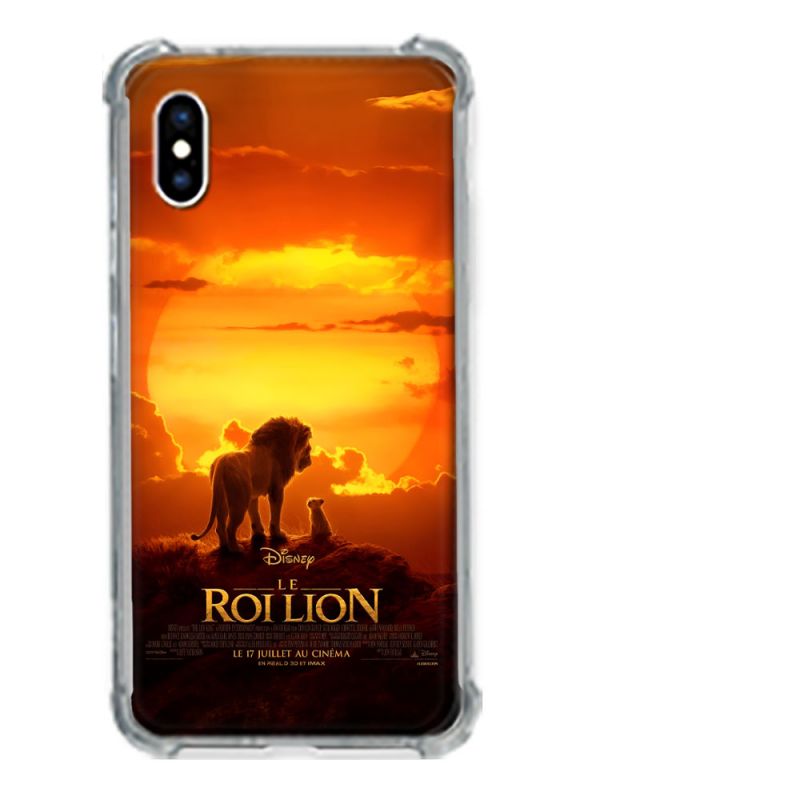 Coque Pour IphoneX / XS Le Roi Lion Affiche