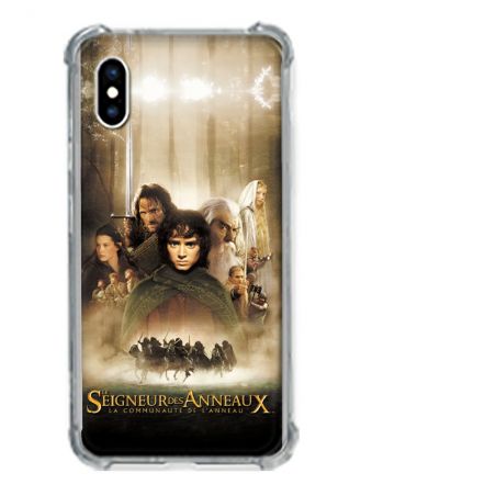 Coque Pour IphoneX / XS Le seigneur Des Anneaux Affiche