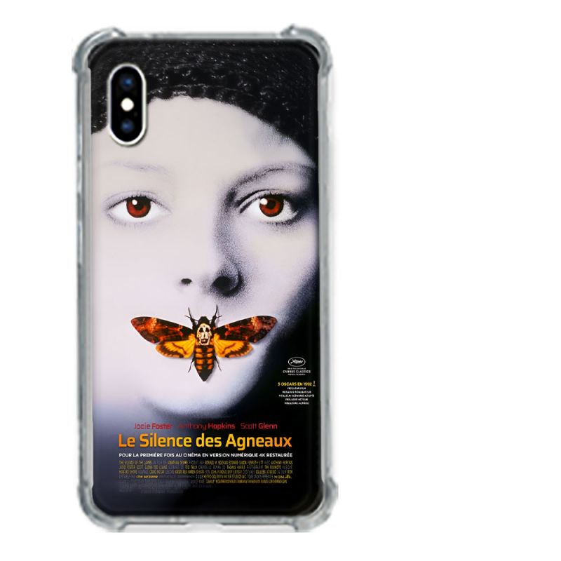 Coque Pour IphoneX / XS Le Silence Des Agneaux Affiche