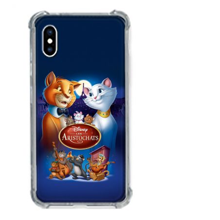 Coque Pour IphoneX / XS Les Aristochats