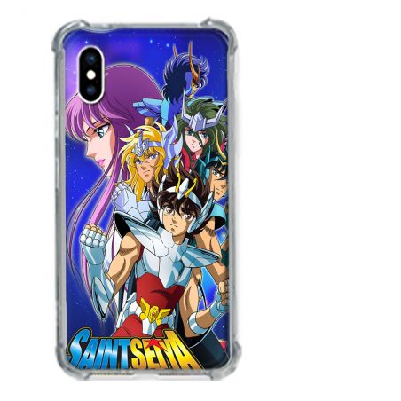 Coque Pour IphoneX / XS Les Chevaliers Du Zodiaque