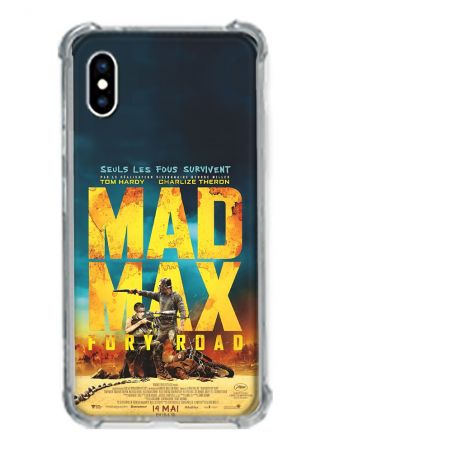 Coque Pour IphoneX / XS Mad Max Affiche