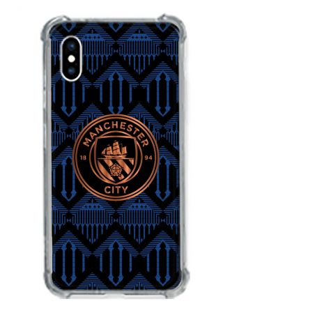 Coque Pour IphoneX / XS Foot Manchester City