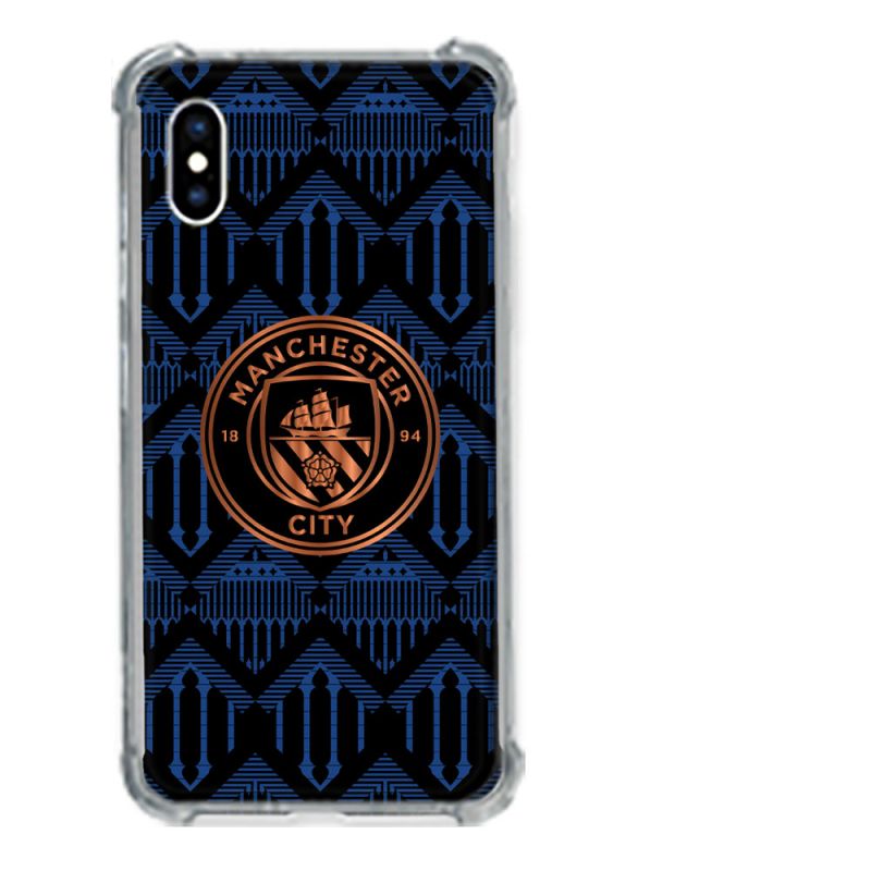 Coque Pour IphoneX / XS Foot Manchester City