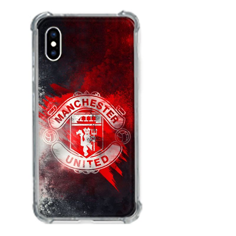 Coque Pour IphoneX / XS Foot Manchetser United