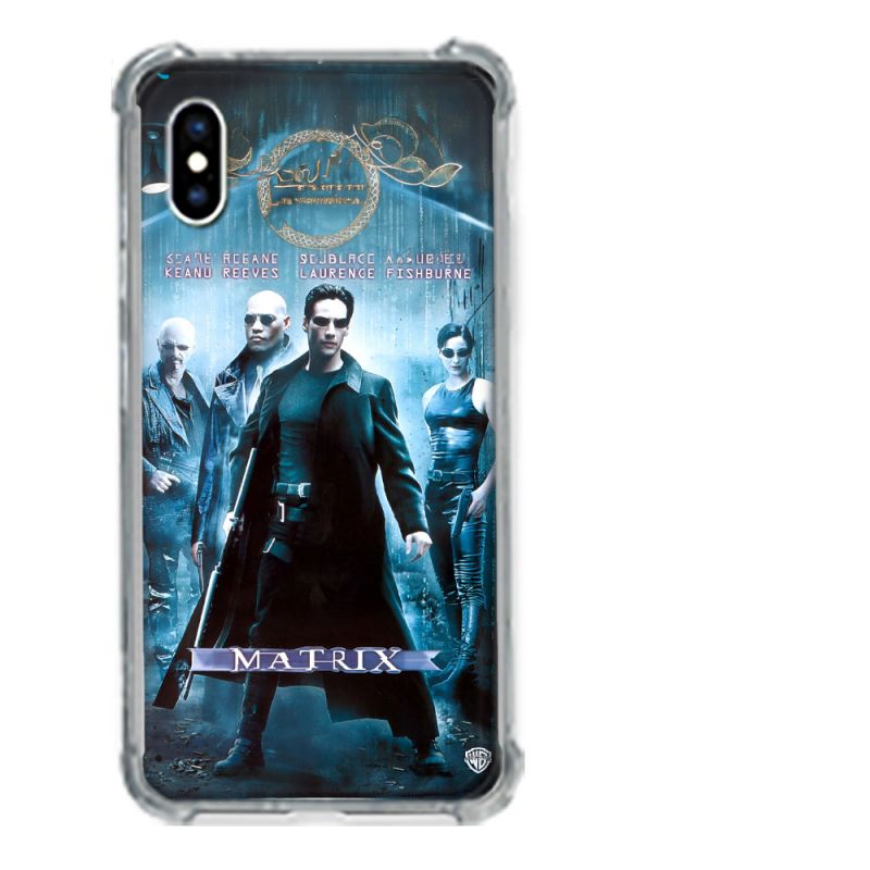 Coque Pour IphoneX / XS Matrix Affiche