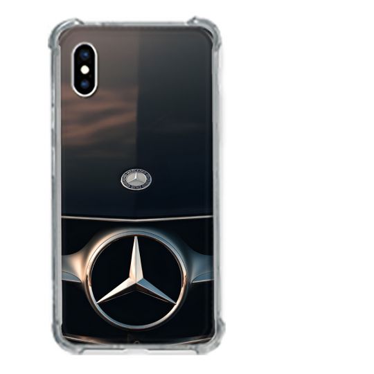 Coque Pour IphoneX / XS Mercedes Calendre