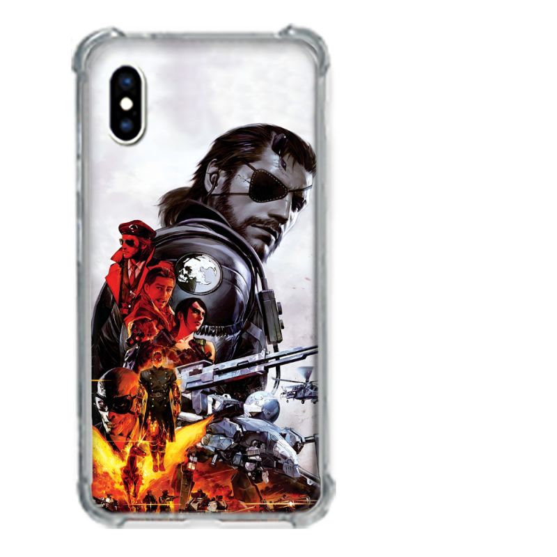Coque Pour IphoneX / XS Metal Gear Solid