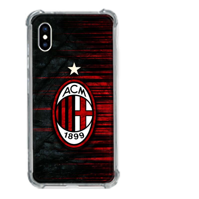 Coque Pour IphoneX / XS Foot Milan AC