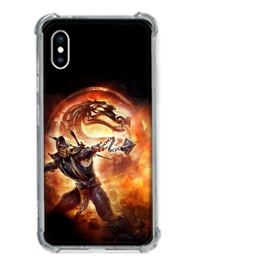 Coque Pour IphoneX / XS Mortal Combat