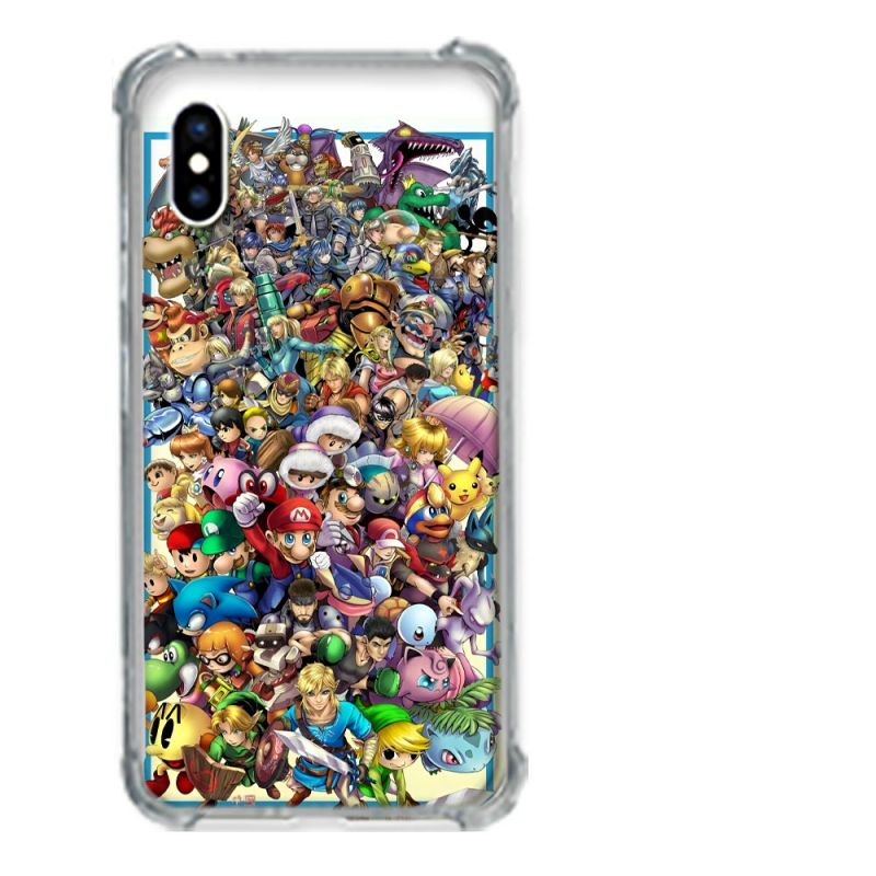 Coque Pour IphoneX / XS Nintendo