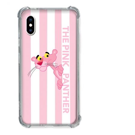 Coque Pour IphoneX / XS Panthere Rose
