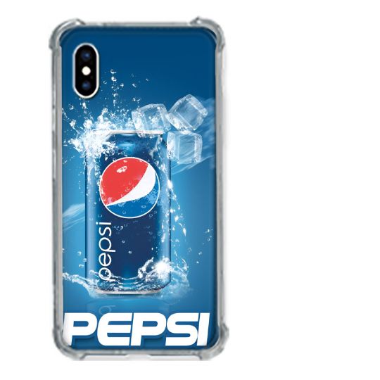 Coque Pour IphoneX / XS Pepsi