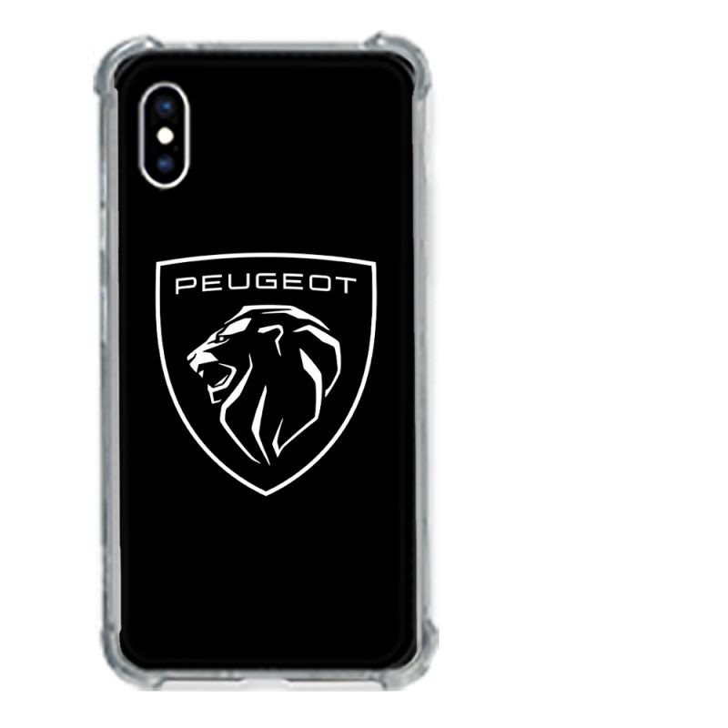 Coque Pour IphoneX / XS Peugeot