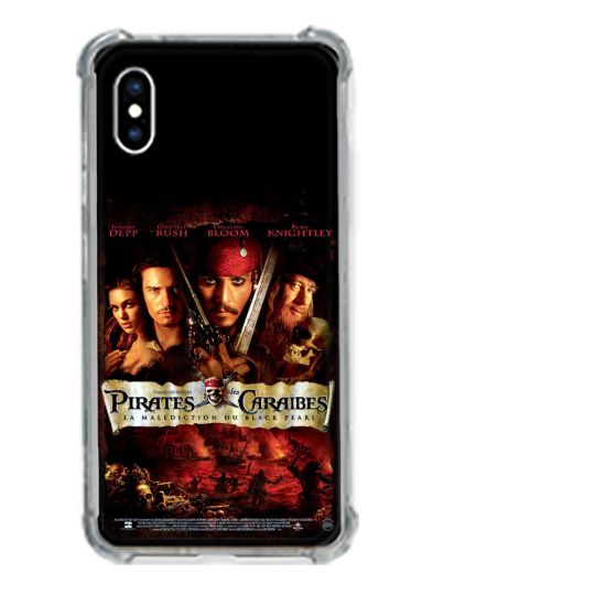 Coque Pour IphoneX / XS Pirate Des Caraibes