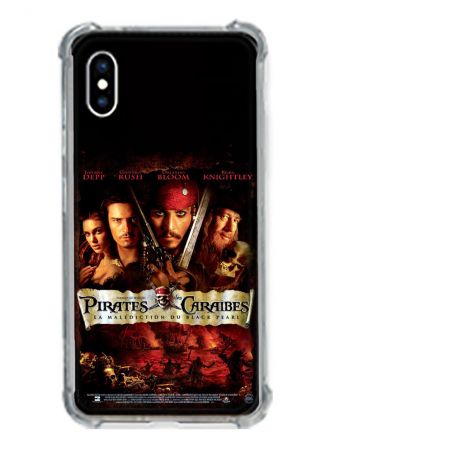 Coque Pour IphoneX / XS Pirate Des Caraibes