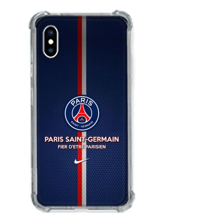 Coque Pour IphoneX / XS Foot PSG Fier